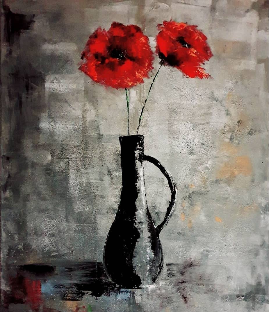 ArteDiAlina.com painting: Marriage D'Amour